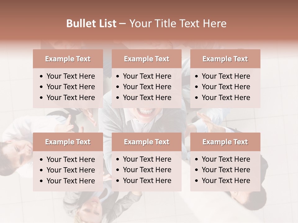 Blonde  Pretty PowerPoint Template