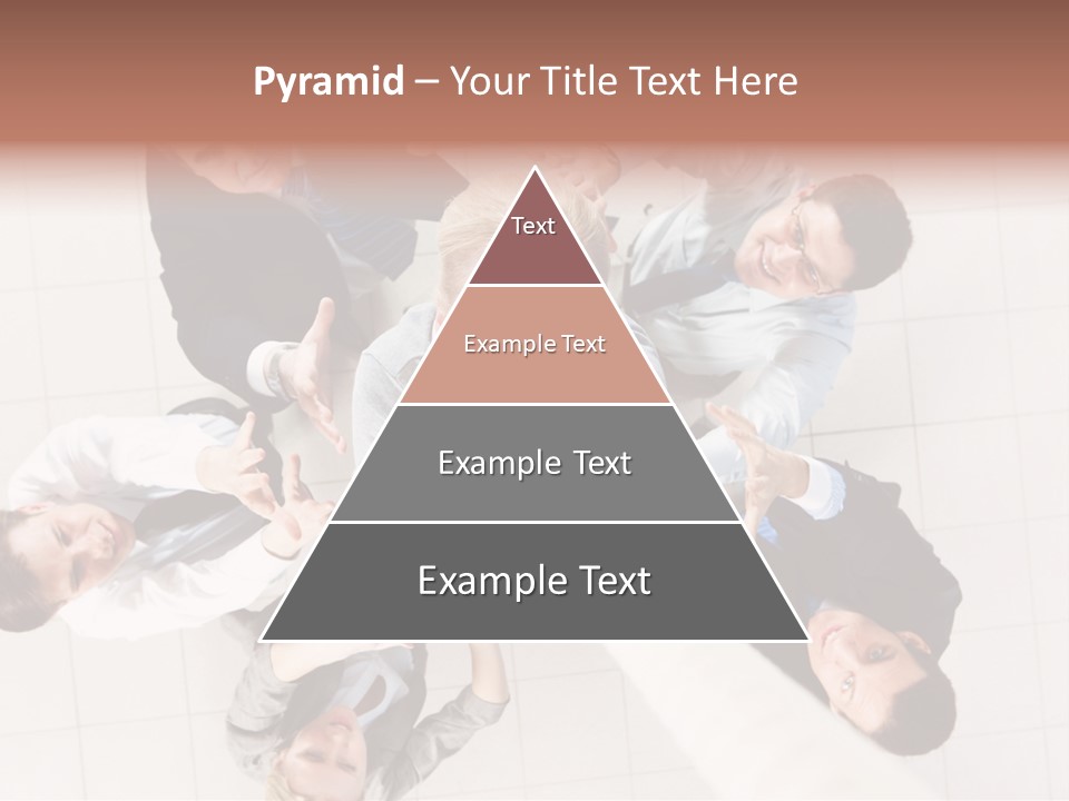 Blonde  Pretty PowerPoint Template