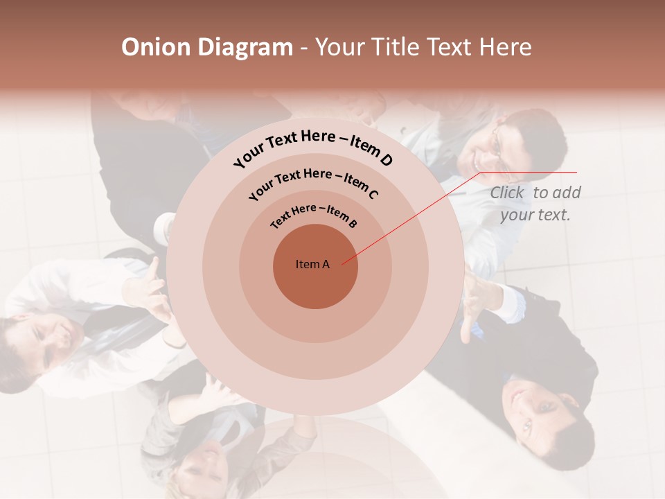 Blonde  Pretty PowerPoint Template