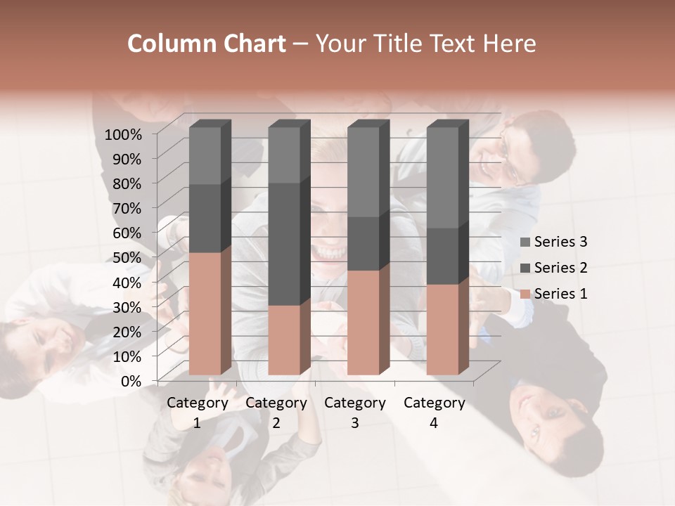 Blonde  Pretty PowerPoint Template