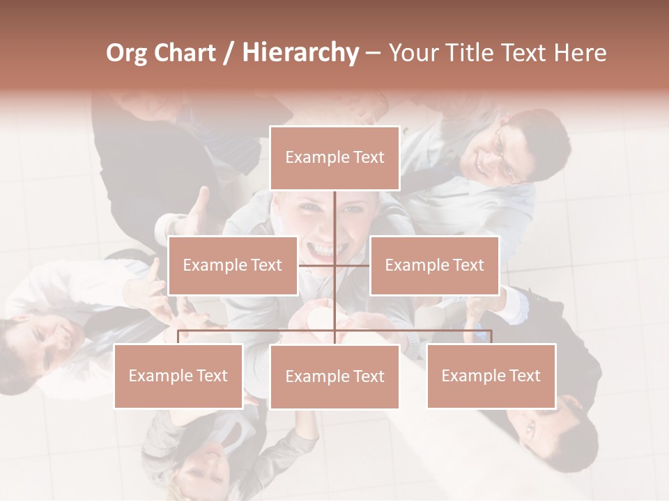 Blonde  Pretty PowerPoint Template