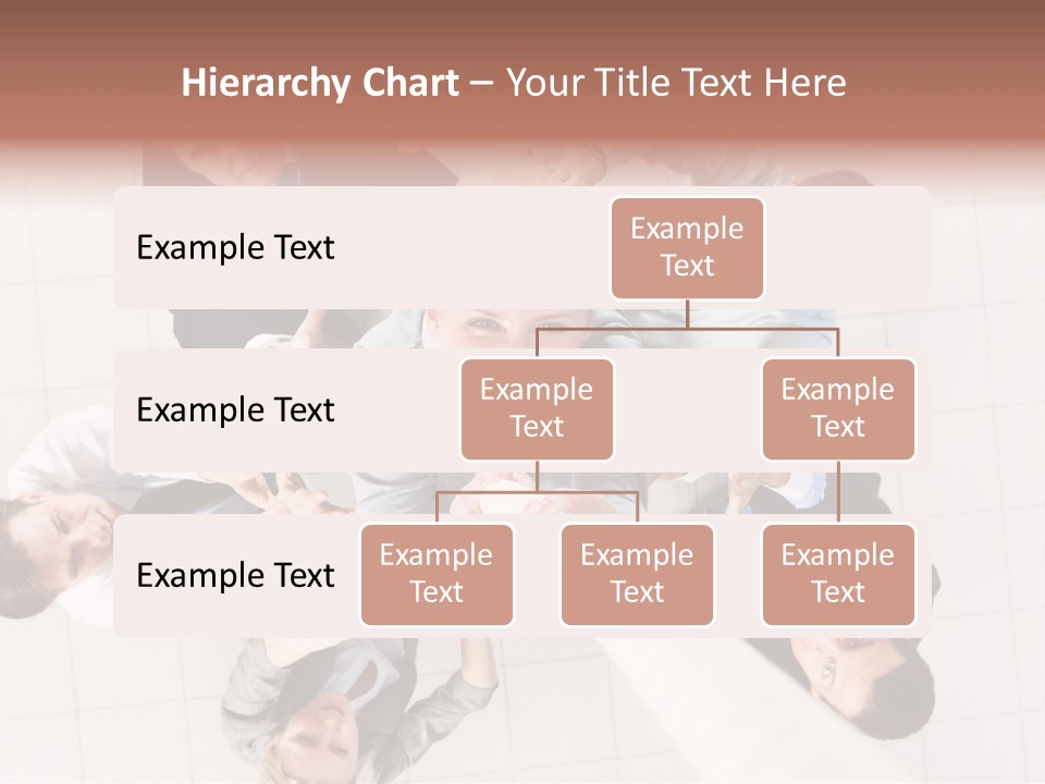 Blonde  Pretty PowerPoint Template