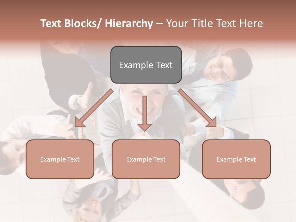 Blonde  Pretty PowerPoint Template