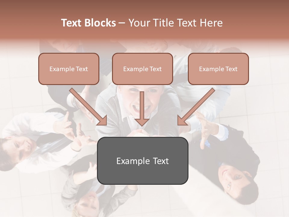 Blonde  Pretty PowerPoint Template