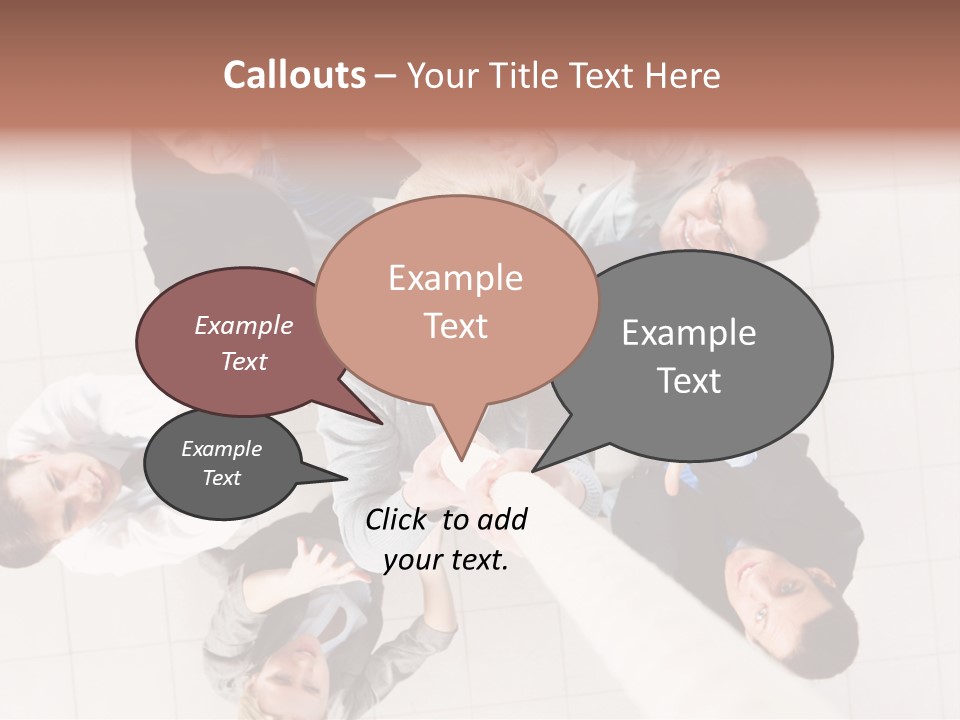 Blonde  Pretty PowerPoint Template