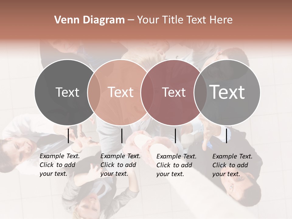 Blonde  Pretty PowerPoint Template