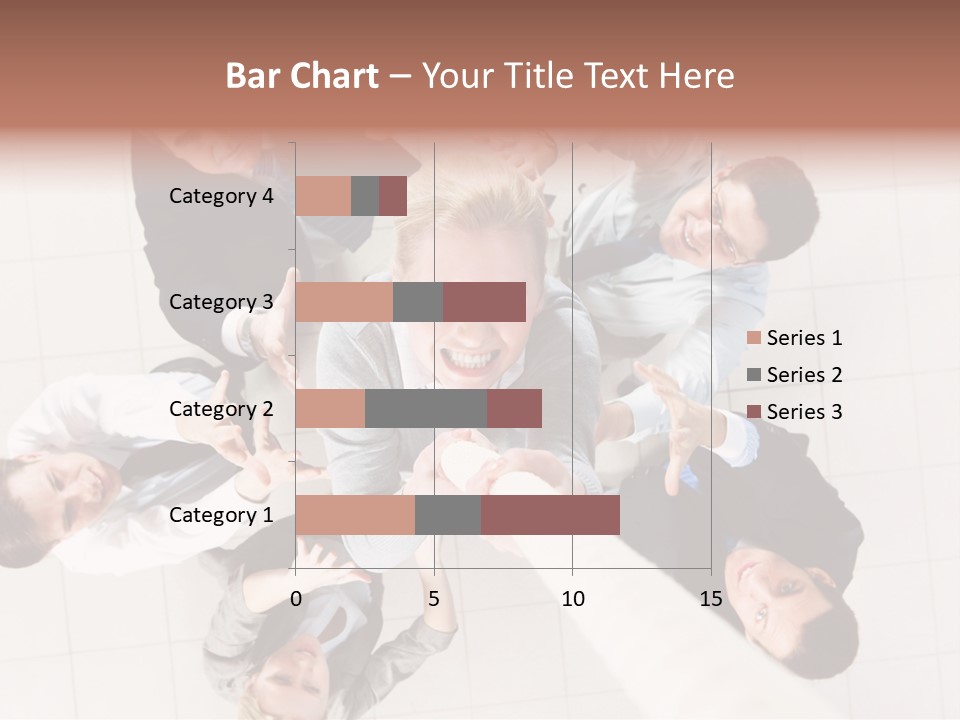 Blonde  Pretty PowerPoint Template