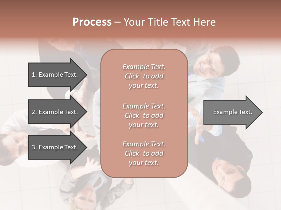 Blonde  Pretty PowerPoint Template