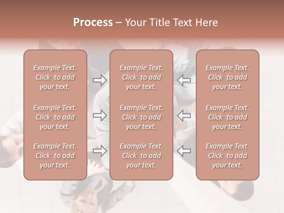 Blonde  Pretty PowerPoint Template