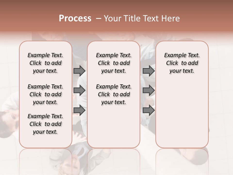 Blonde  Pretty PowerPoint Template