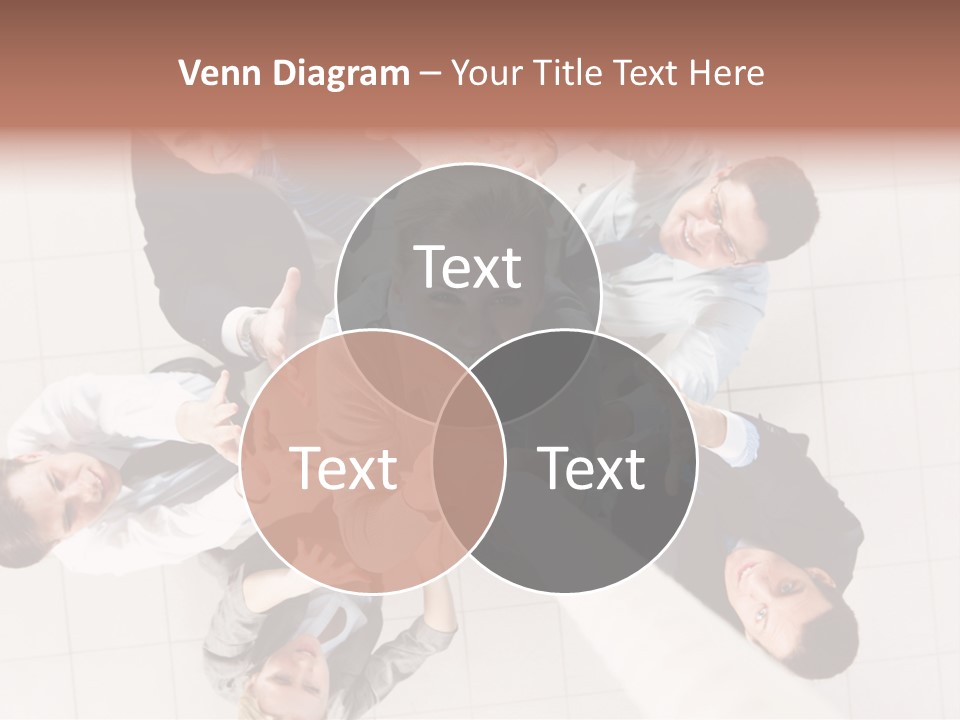 Blonde  Pretty PowerPoint Template