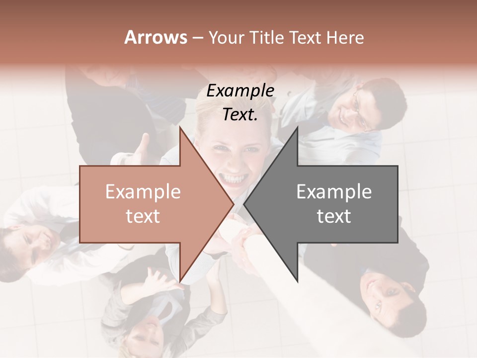 Blonde  Pretty PowerPoint Template