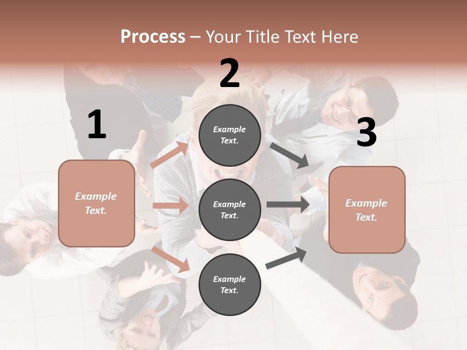 Blonde  Pretty PowerPoint Template