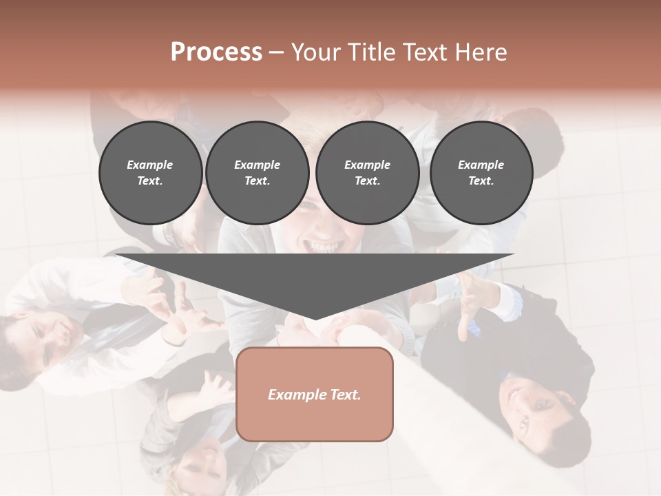 Blonde  Pretty PowerPoint Template