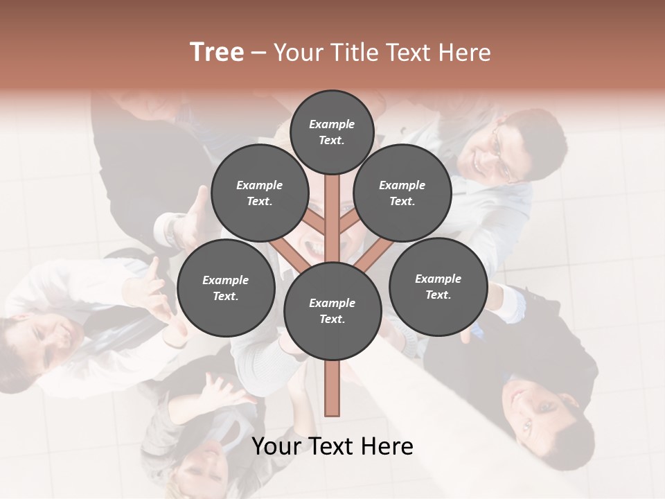 Blonde  Pretty PowerPoint Template