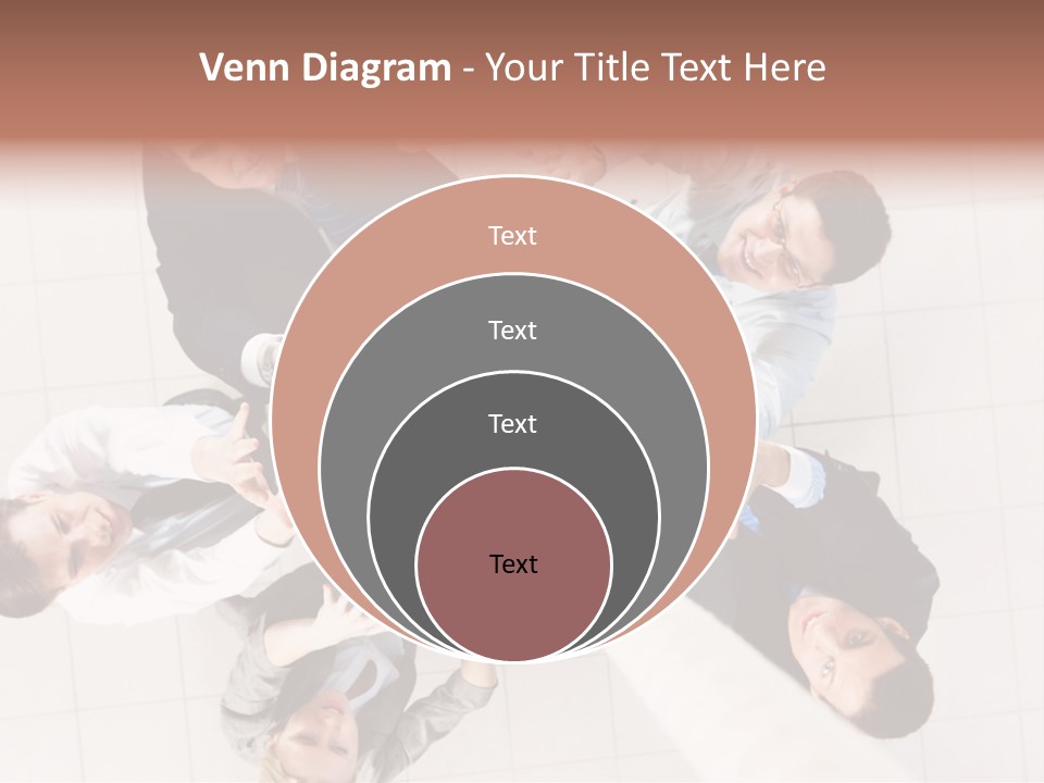 Blonde  Pretty PowerPoint Template