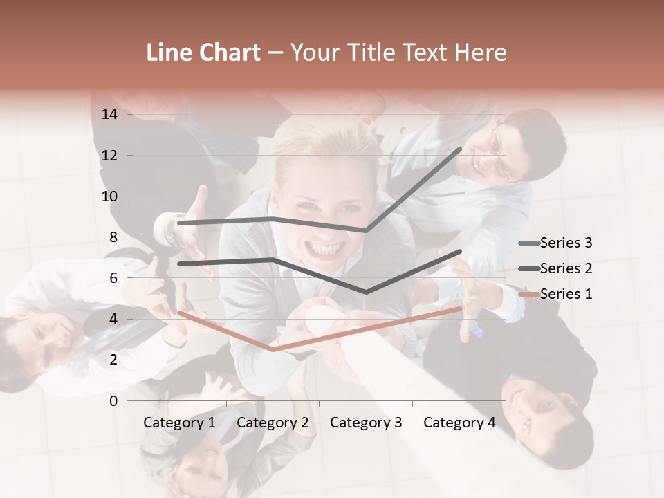 Blonde  Pretty PowerPoint Template