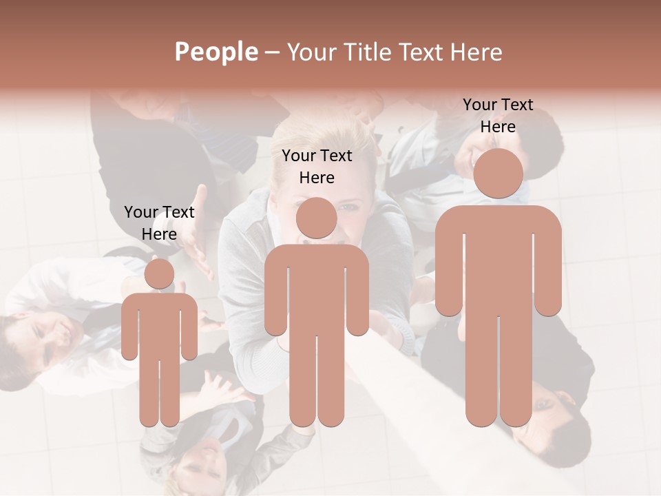 Blonde  Pretty PowerPoint Template