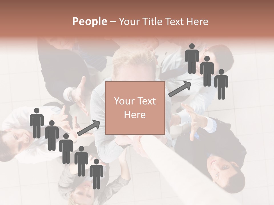 Blonde  Pretty PowerPoint Template