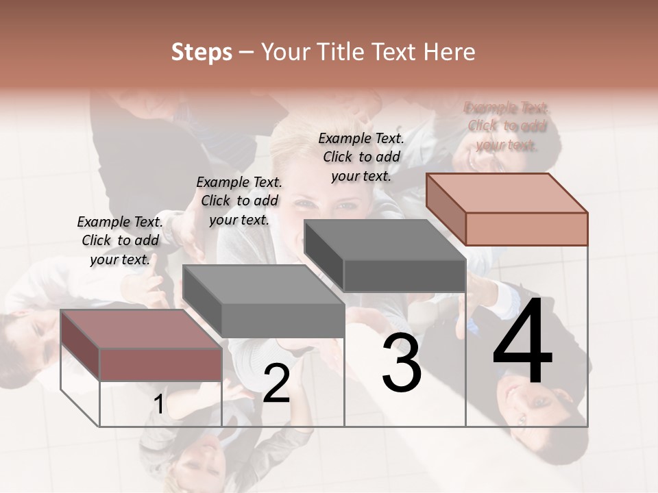 Blonde  Pretty PowerPoint Template