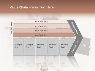 Confident Partnership Businessteam PowerPoint Template