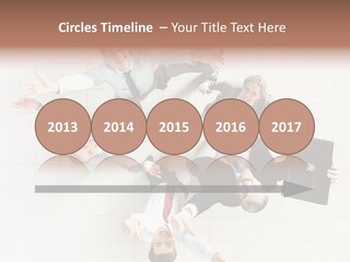 Confident Partnership Businessteam PowerPoint Template