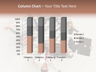 Confident Partnership Businessteam PowerPoint Template