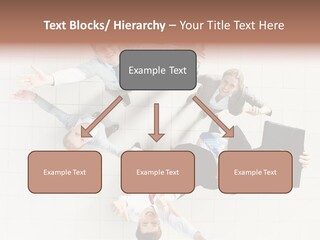 Confident Partnership Businessteam PowerPoint Template