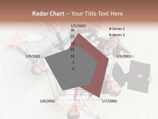 Confident Partnership Businessteam PowerPoint Template