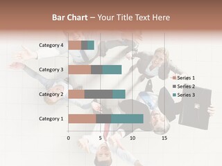 Confident Partnership Businessteam PowerPoint Template