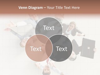 Confident Partnership Businessteam PowerPoint Template