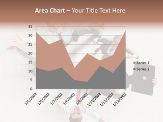 Confident Partnership Businessteam PowerPoint Template