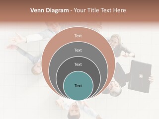 Confident Partnership Businessteam PowerPoint Template