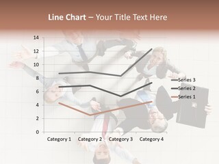 Confident Partnership Businessteam PowerPoint Template