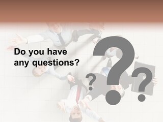 Confident Partnership Businessteam PowerPoint Template