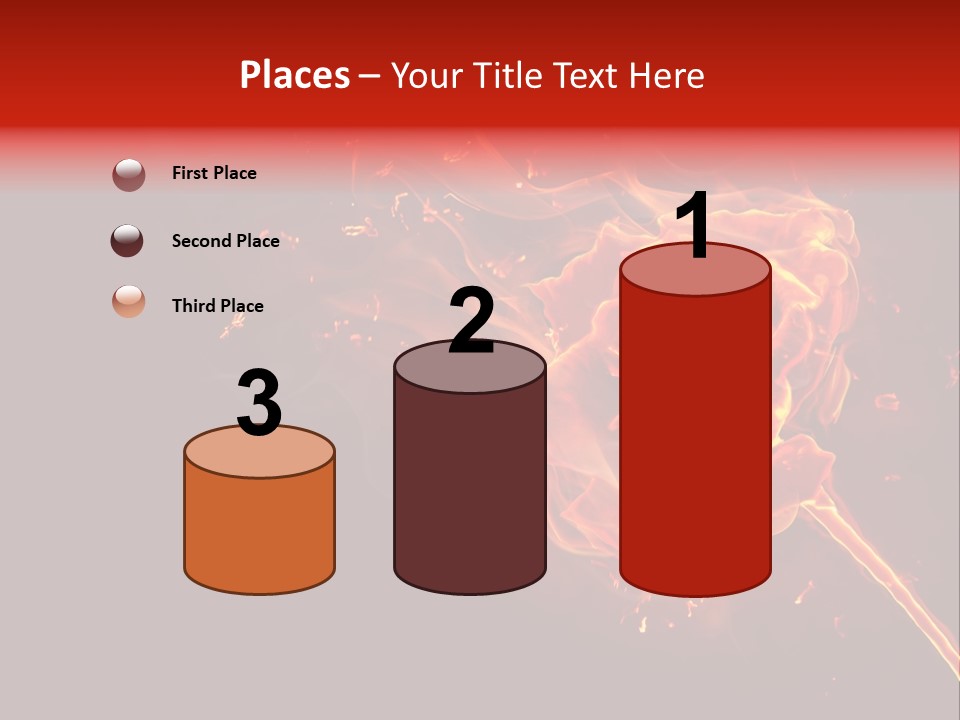 Black Shape Idyllic PowerPoint Template