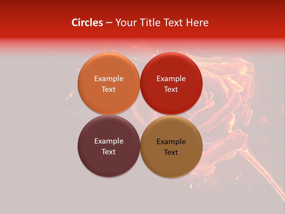 Black Shape Idyllic PowerPoint Template