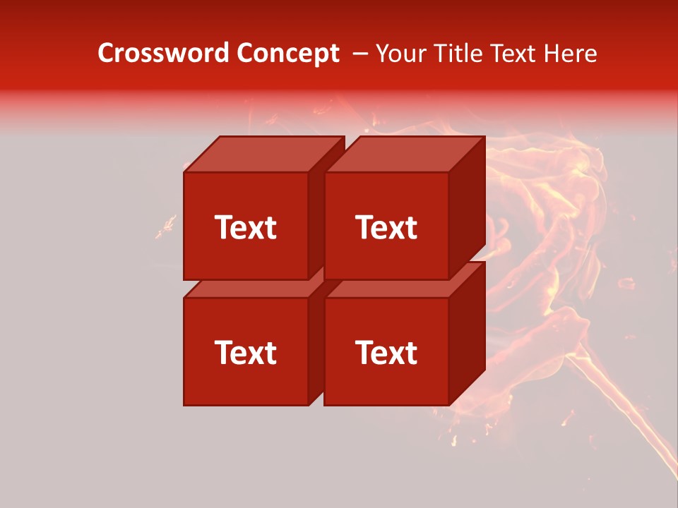 Black Shape Idyllic PowerPoint Template