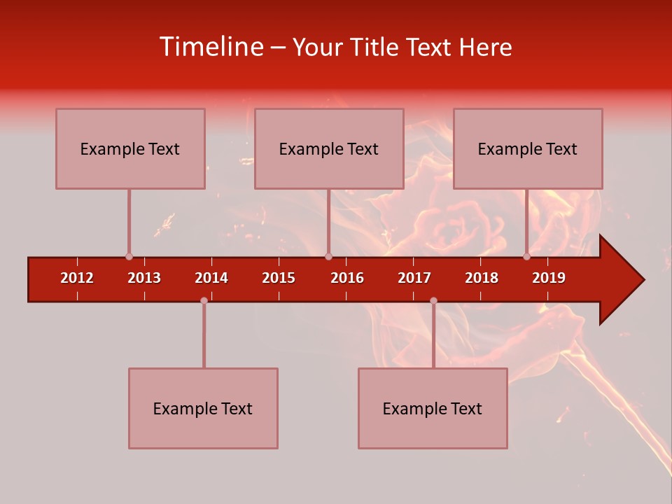 Black Shape Idyllic PowerPoint Template