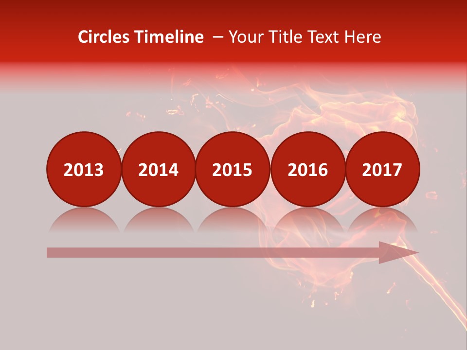 Black Shape Idyllic PowerPoint Template