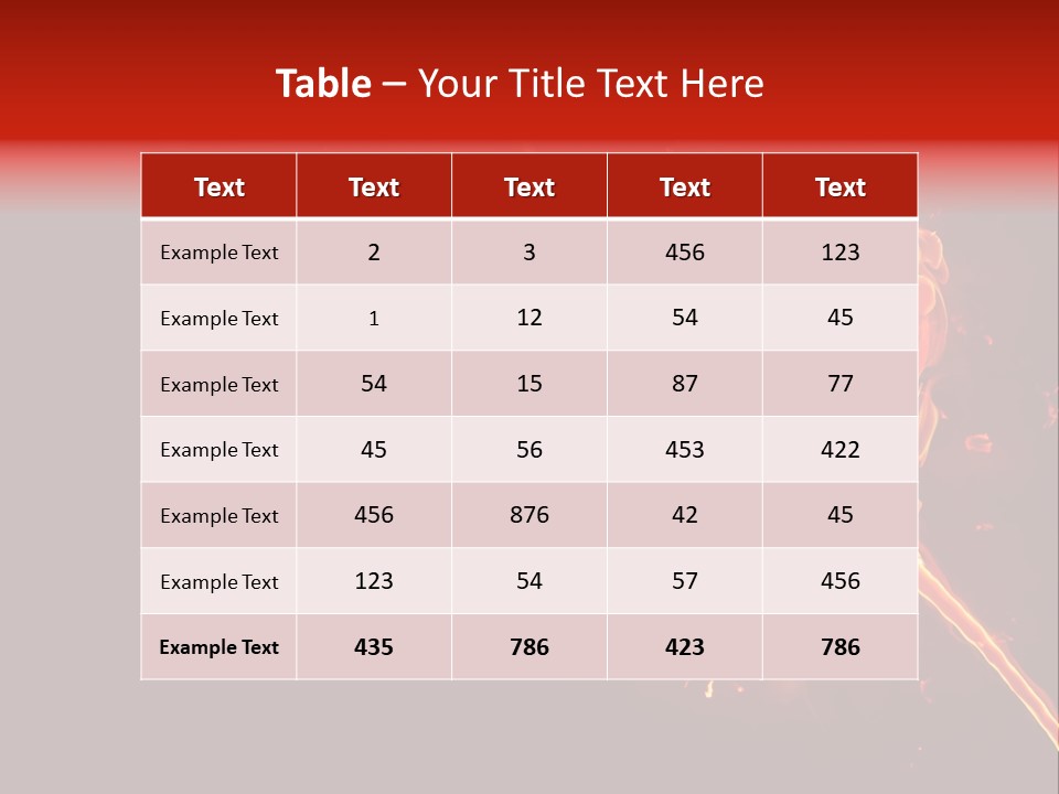 Black Shape Idyllic PowerPoint Template