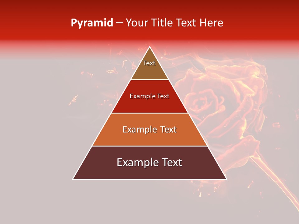 Black Shape Idyllic PowerPoint Template