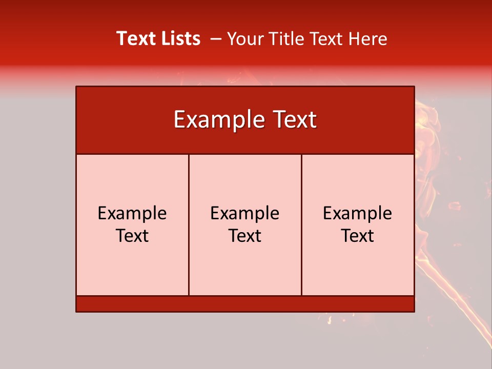 Black Shape Idyllic PowerPoint Template
