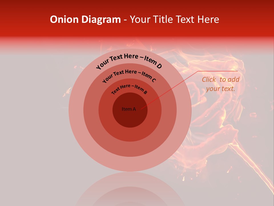 Black Shape Idyllic PowerPoint Template