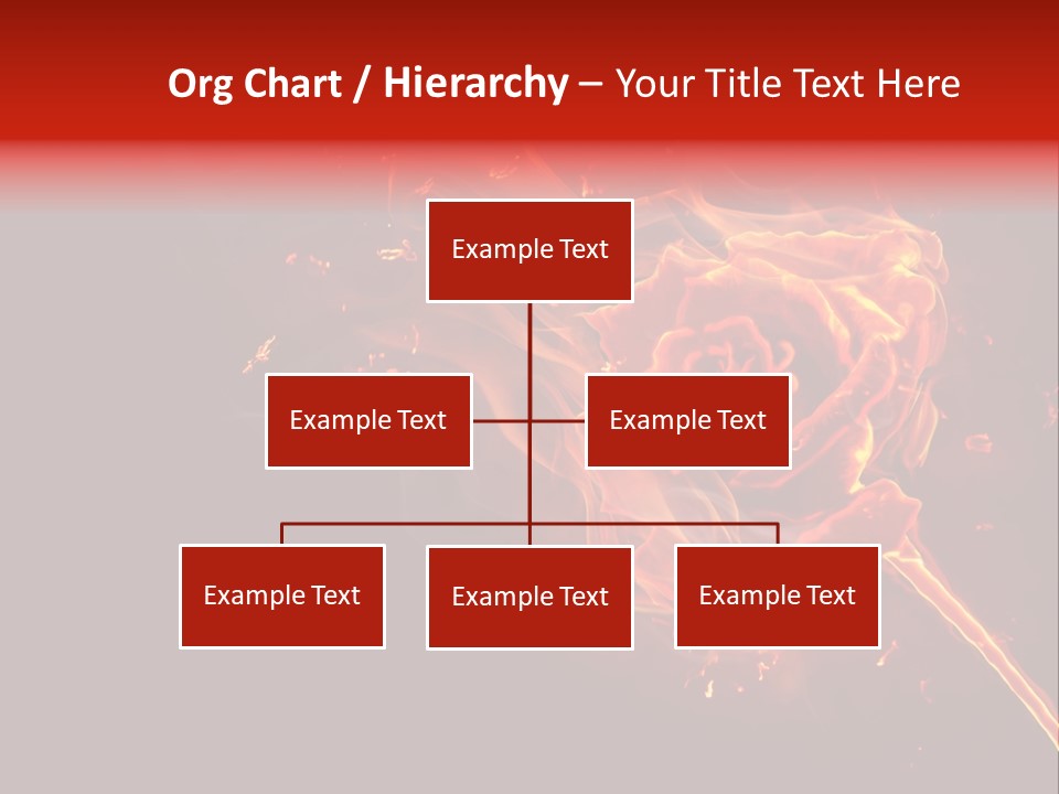 Black Shape Idyllic PowerPoint Template