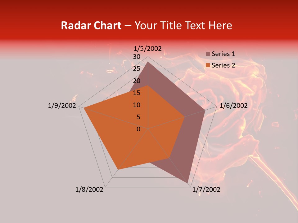 Black Shape Idyllic PowerPoint Template