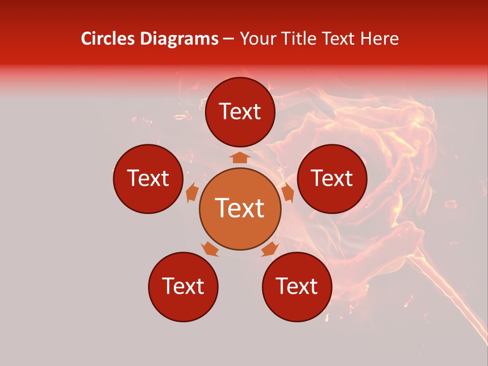 Black Shape Idyllic PowerPoint Template