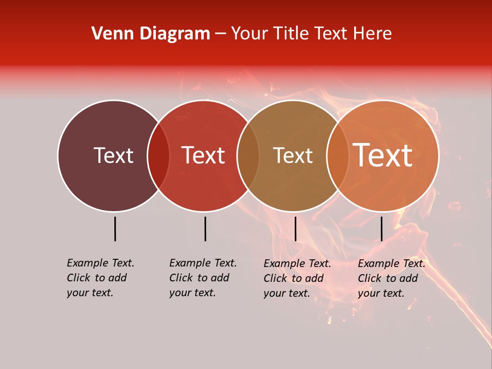 Black Shape Idyllic PowerPoint Template