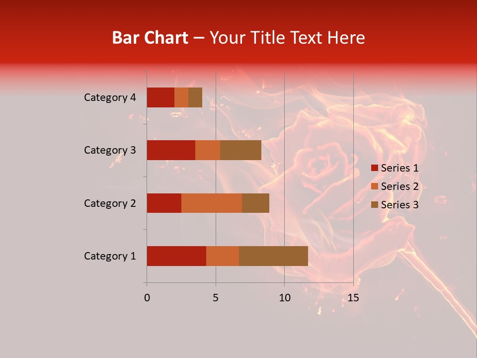 Black Shape Idyllic PowerPoint Template
