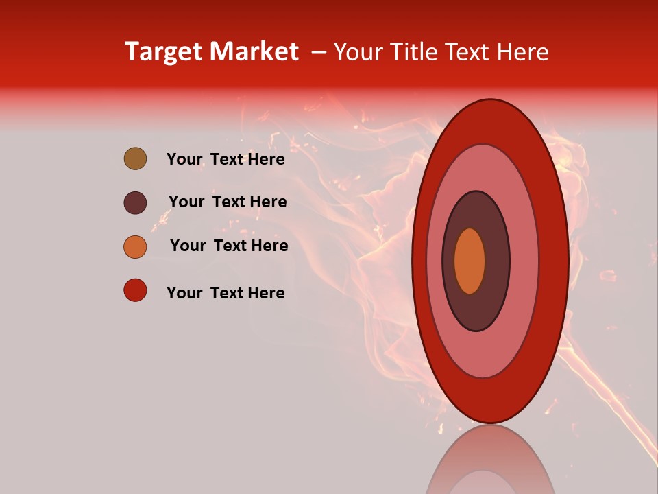 Black Shape Idyllic PowerPoint Template